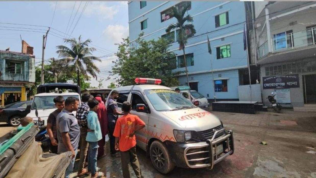 মাদকাসক্ত ছেলের হাতে প্রাণ গেলো বাবার