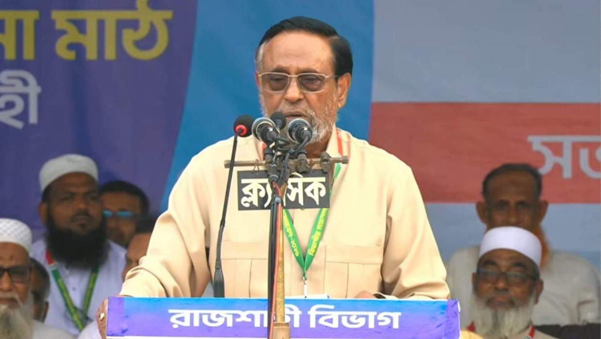 লিবারেল ডেমোক্রেটিক পার্টির (এলডিডি) চেয়ারম্যান ড. কর্নেল (অব.) অলি আহমেদ (বীর বিক্রম)