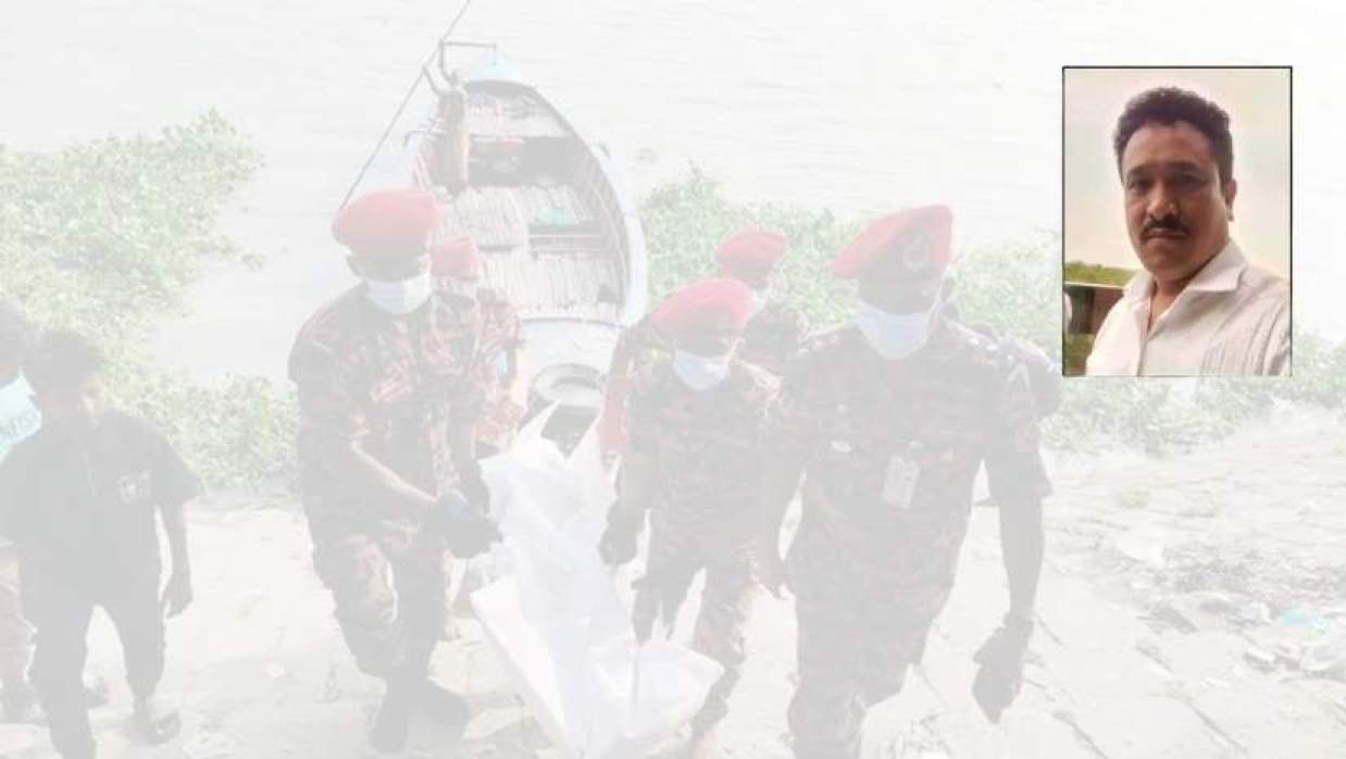পদ্মায় ভেসে উঠলো আসামি ফোরকানের মরদেহ
