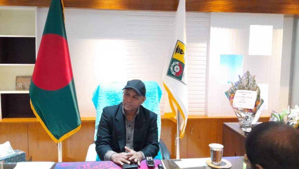 জাবিপ্রবির ৪র্থ ভিসি হিসেবে যোগদান করলেন অধ্যাপক ড. মোহাম্মাদ আমির হোসেন ভূঁইয়া