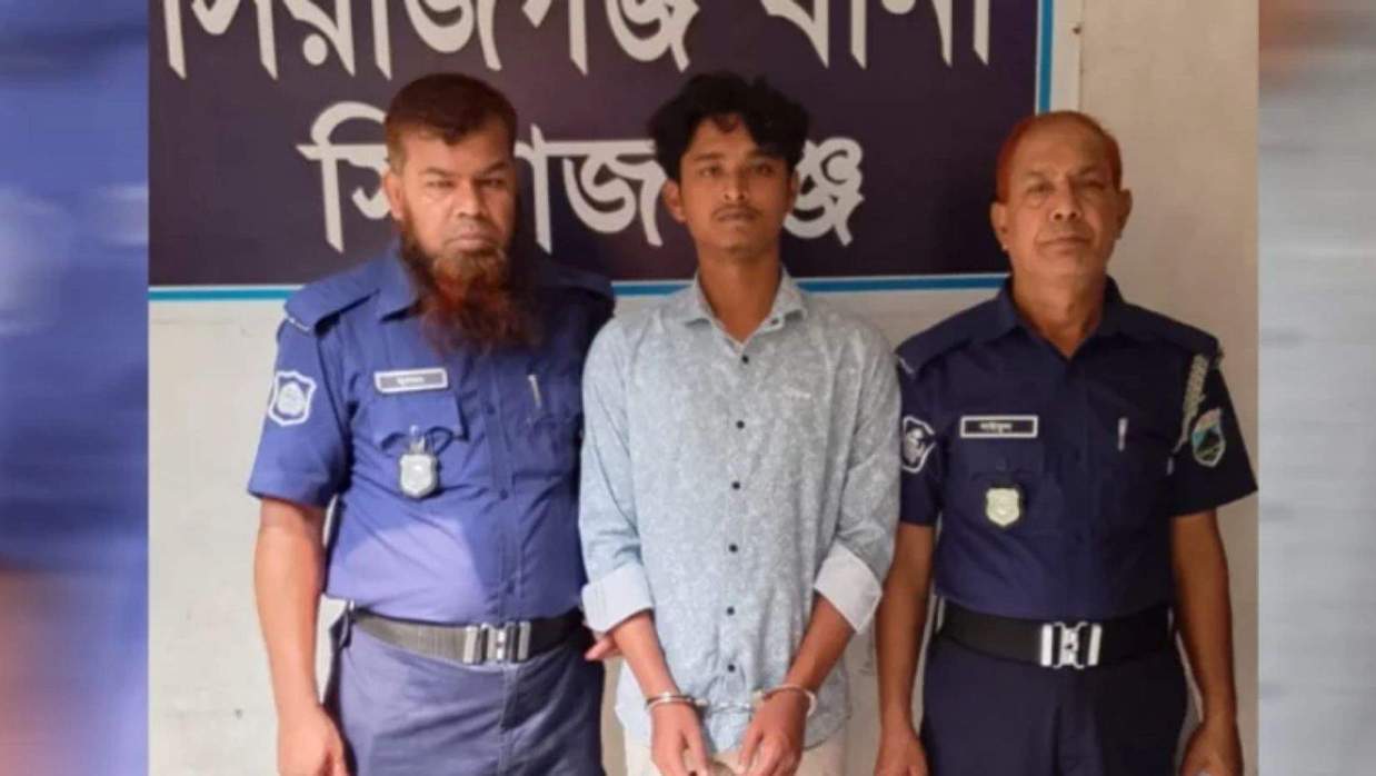 গ্রেপ্তার হওয়া ছাত্রলীগের নবনির্বাচিত সহ-সভাপতি আলভী হোসেন