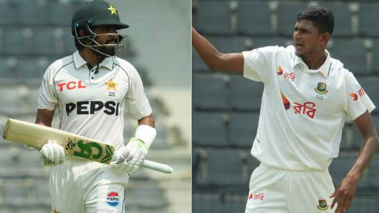 নাহিদ রানা ও বাবর আজম