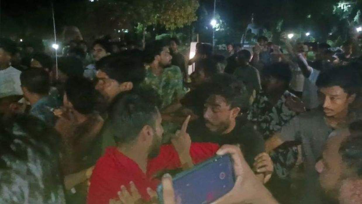 সংঘর্ষের ঘটনা