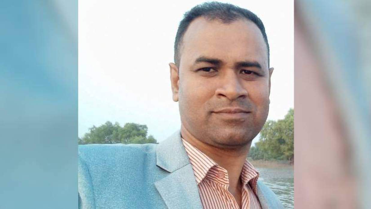 নিহত ভবতোষ মৃধা