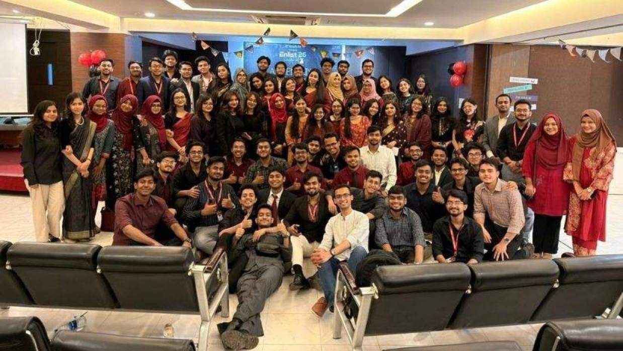 সদস্য সংগ্রহ ও পরিচিতি অনুষ্ঠান সম্পন্ন করল ঢাবির ‌‘ভয়েস অব বিজনেস’