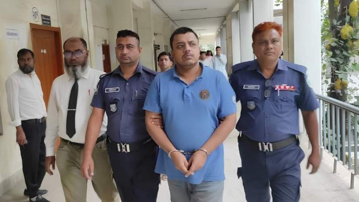 কমিউনিটি মেডিসিনের প্রভাষক ডা. রায়হান শরীফ