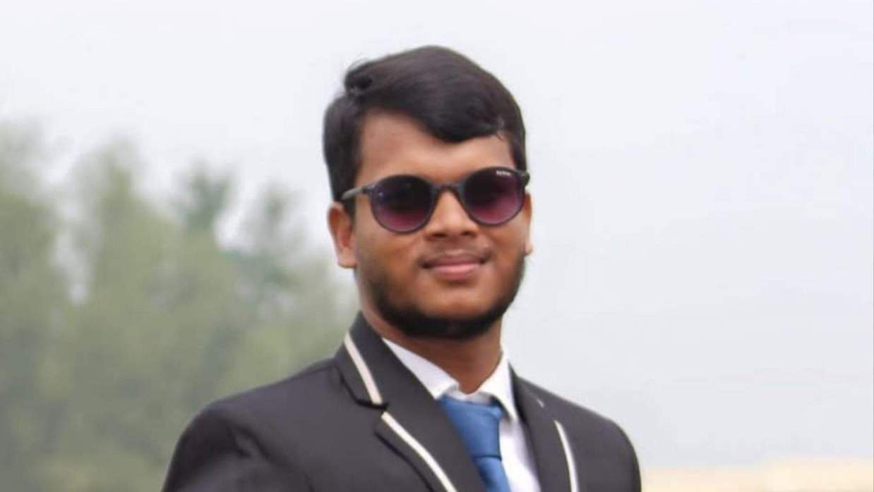 আইন বিভাগের মেধাবী শিক্ষার্থী মো. সাখাওয়াত হোসেন