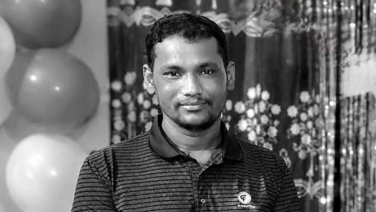 নিহত বাসযাত্রী শাহ আলম