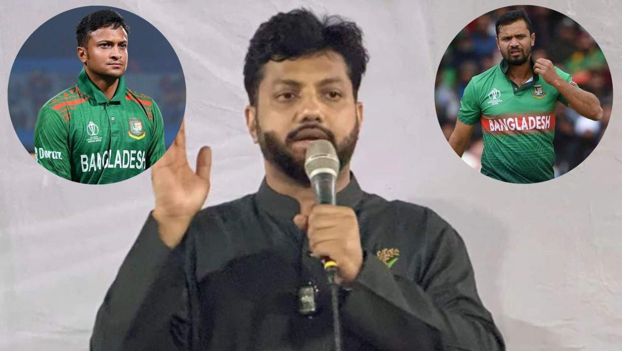 ক্রীড়া সংগঠক ও মুক্তিযুদ্ধ বিষয়ক প্রতিমন্ত্রী ইশরাক হোসেন