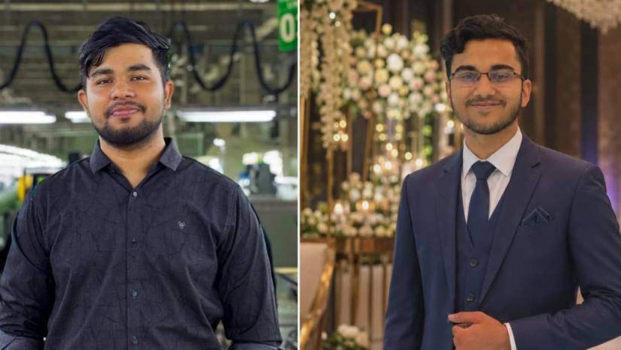 মো. রুবায়েত রশীদ রনি এবং কে এম শফিক রাইয়্যান