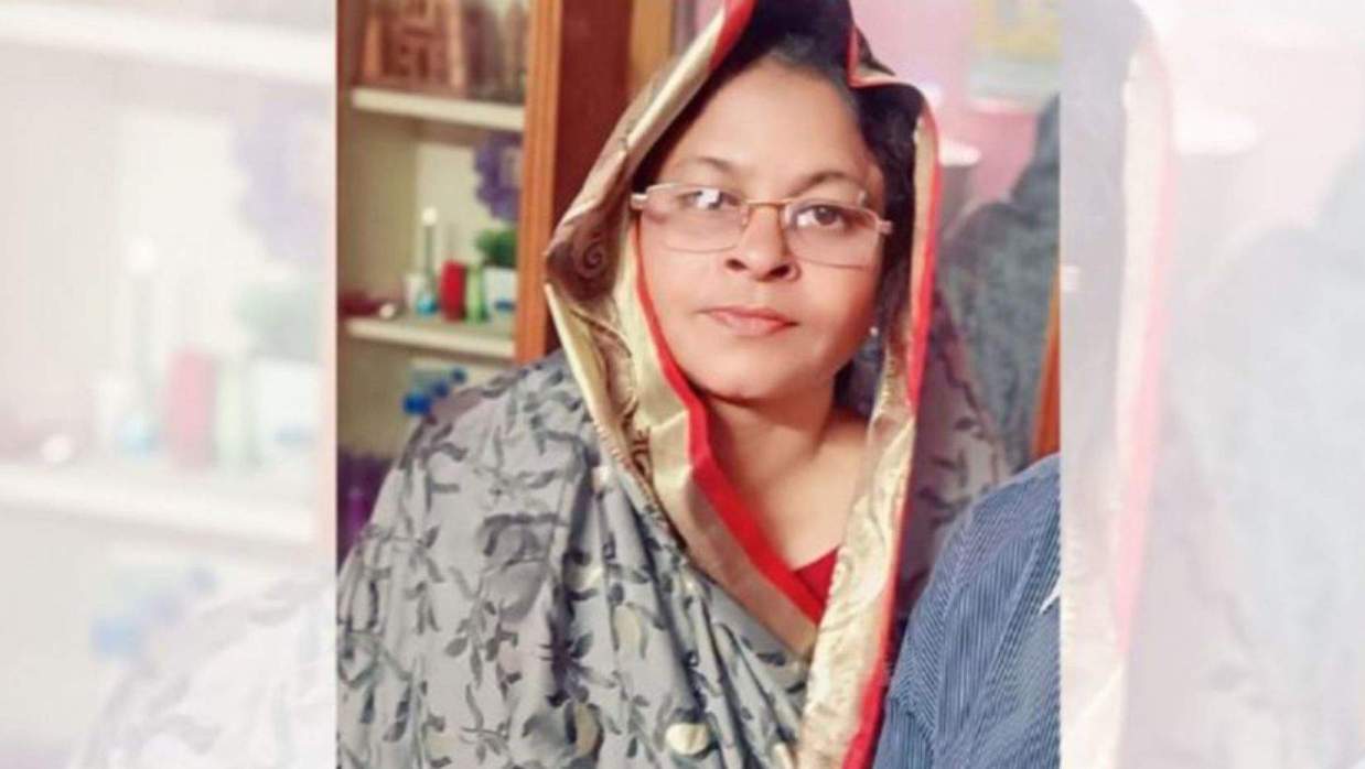 নিহত গৃহশিক্ষিকা মরিয়ম বেগম 