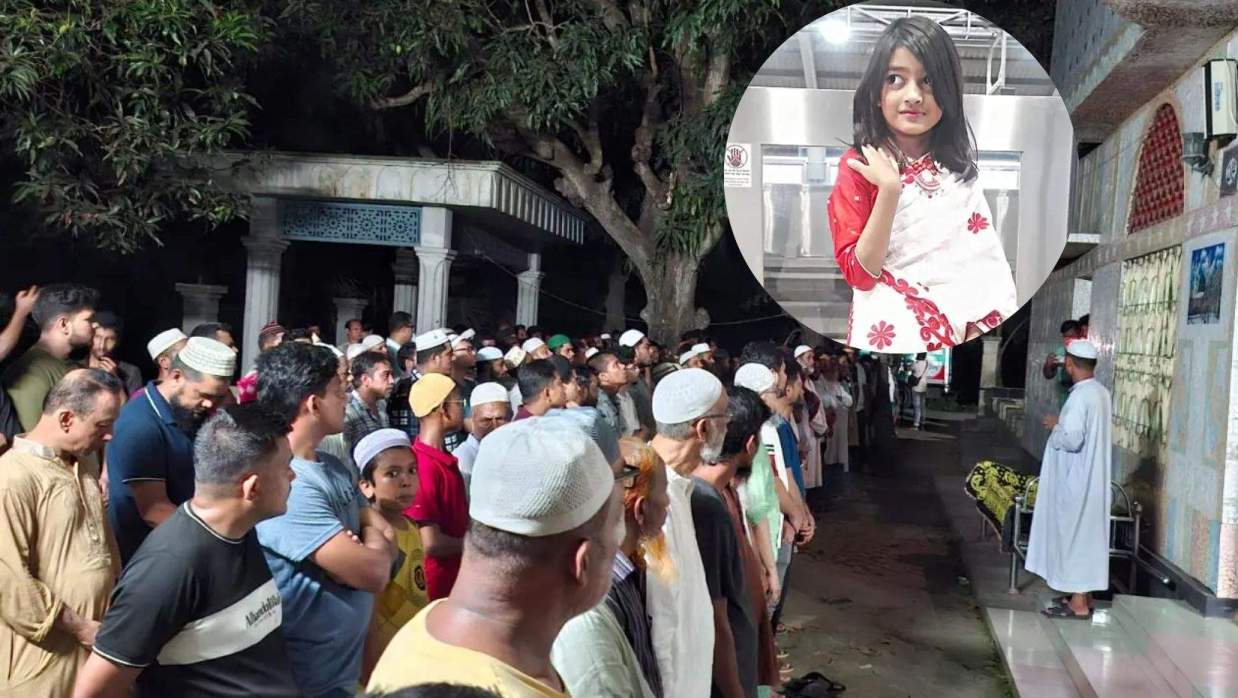 আট বছর বয়সি শিশু রামিসা