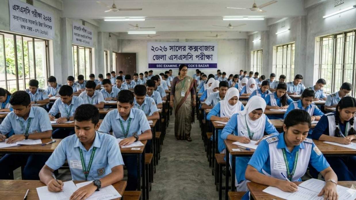 এসএসসি পরীক্ষার্থী
