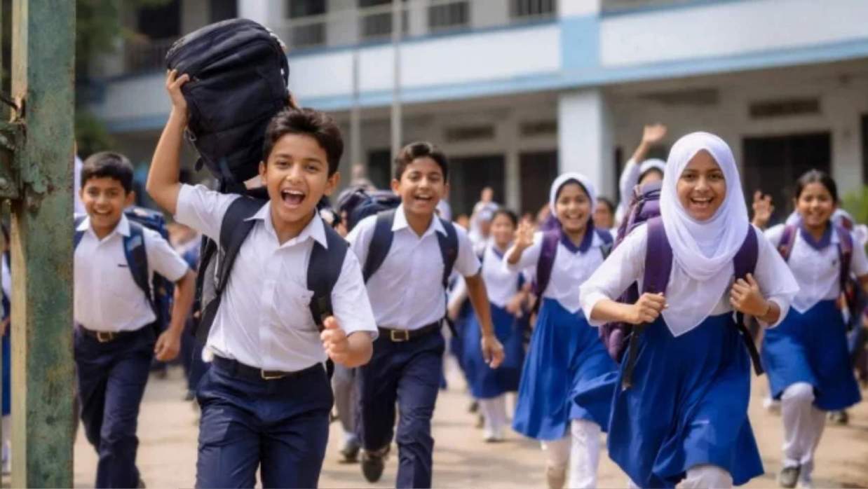 স্কুল শিক্ষার্থী