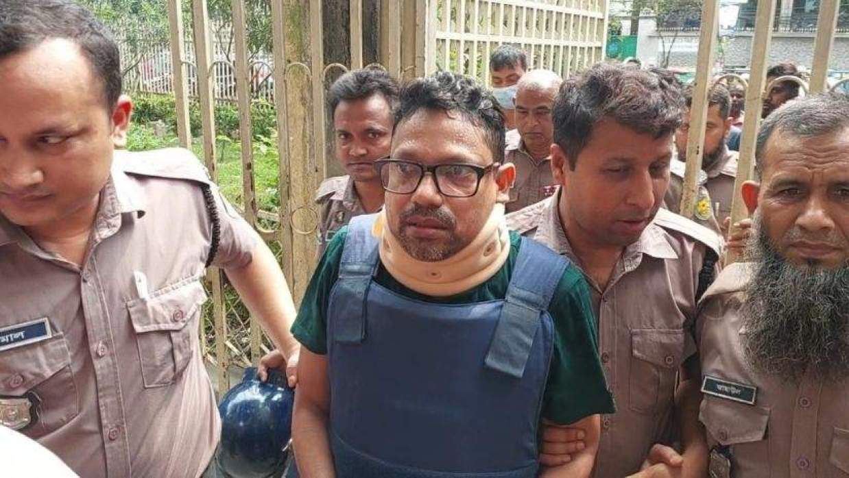 সাবেক প্রতিমন্ত্রী জুনাইদ আহমেদ পলক