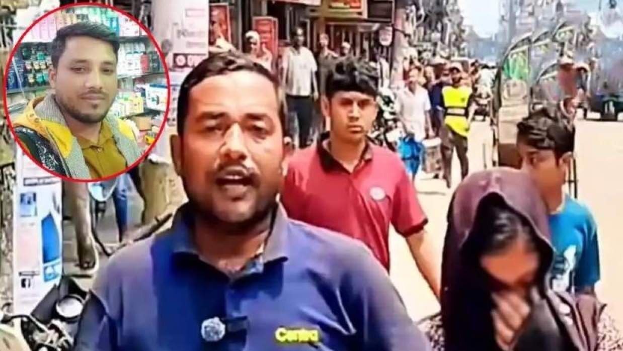  স্ত্রীকে হাতেনাতে ধরেছেন ভুক্তভোগী স্বামী ও যুবদলের সিনিয়র সহ-সভাপতি মো. সবুজ ও ইনসেটে যুবদল সভাপতি