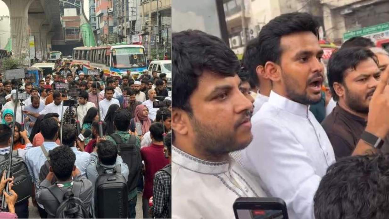 রাজধানীতে-এনসিপির-তাৎক্ষণিক-বিক্ষোভ