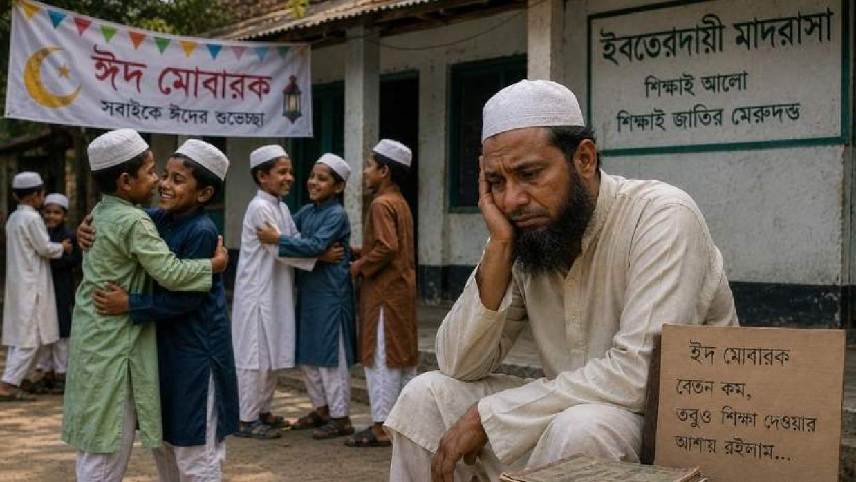 ইবতেদায়ী মাদ্রাসার শিক্ষক