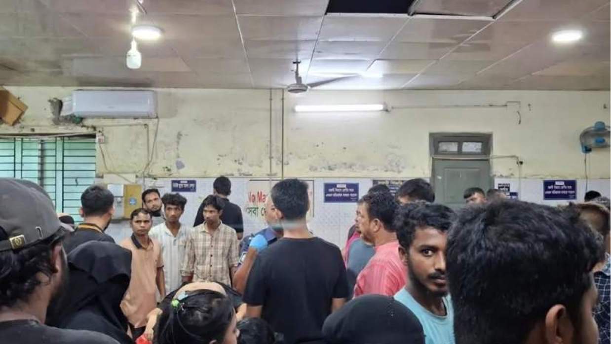 পুকুরে গোসল করতে নেমে ব্র্যাক বিশ্ববিদ্যালয়ের দুই শিক্ষার্থীর মৃত্যু হয়েছে