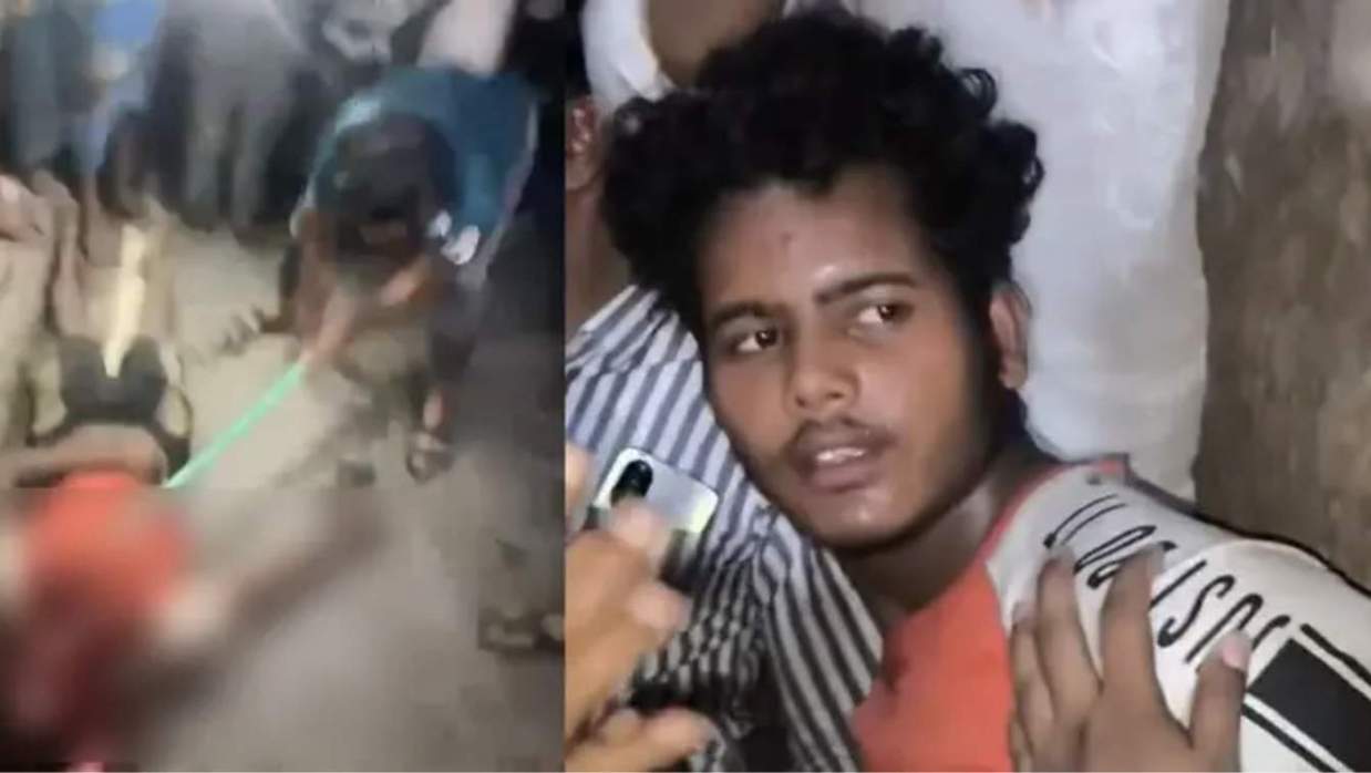 অভিযুক্ত যুবক