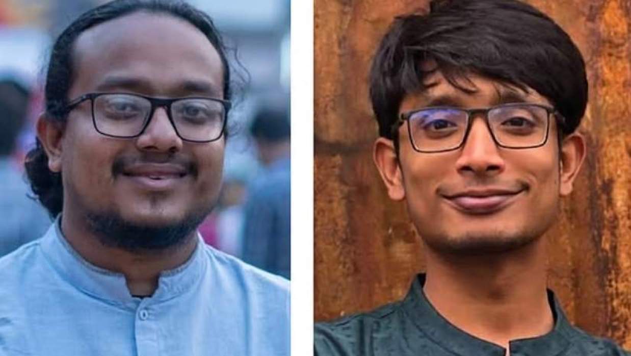 দুর্জয় রায় ও মুহাম্মদ মোস্তাকিম