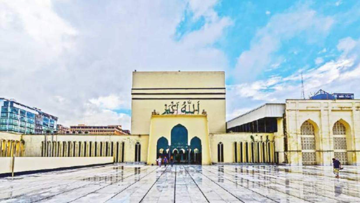 জাতীয় মসজিদ বায়তুল মোকাররম