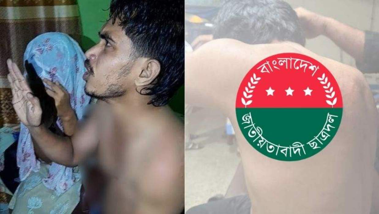বান্ধবীসহ স্থানীয়দের হাতে ধরা পড়েন সাকিফ রহমান