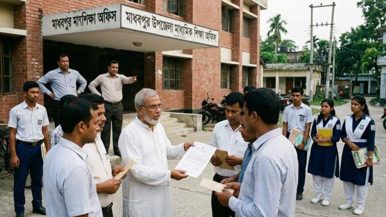 প্রতিষ্ঠানপ্রধান, পরীক্ষার্থী ও কর্মকর্তারা