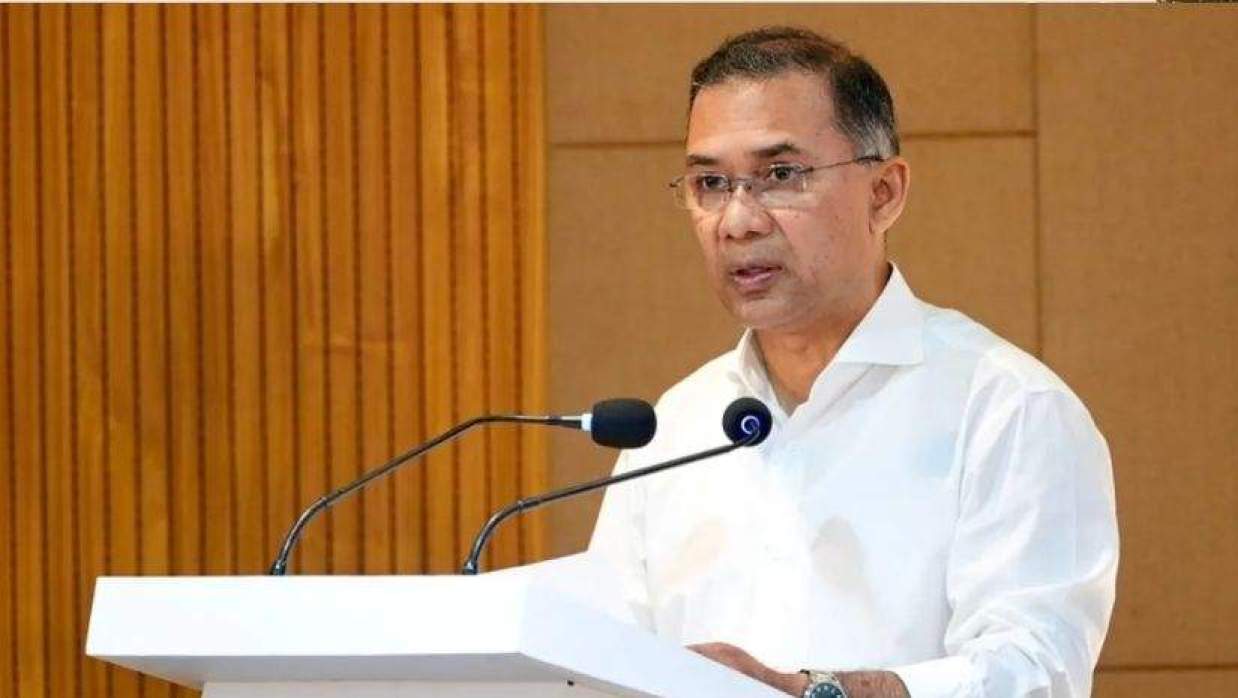 প্রধানমন্ত্রী তারেক রহমান