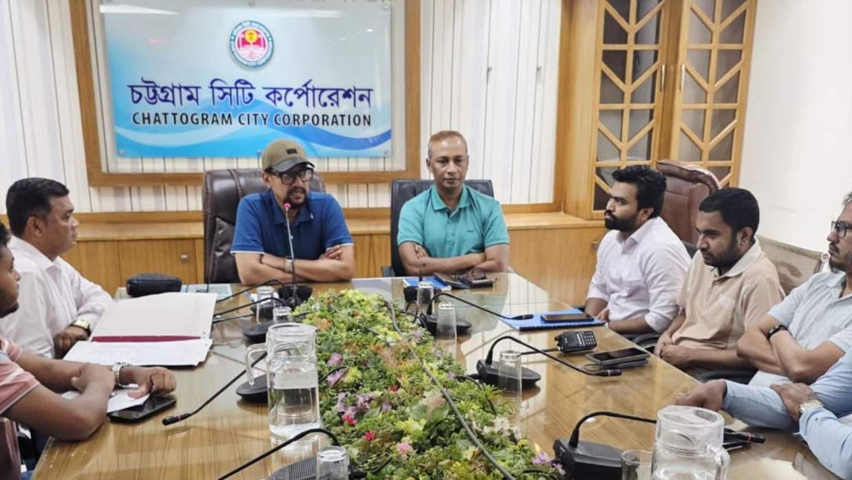 দ্রুত কোরবানির বর্জ্য অপসারণ করতে চসিকের সভা
