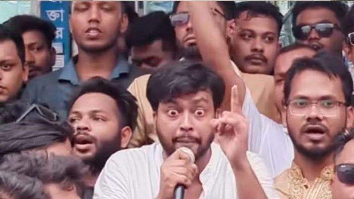 লক্ষ্মীপুর জেলা ছাত্রদলের যুগ্ম আহ্বায়ক জহির রায়হান বাবু