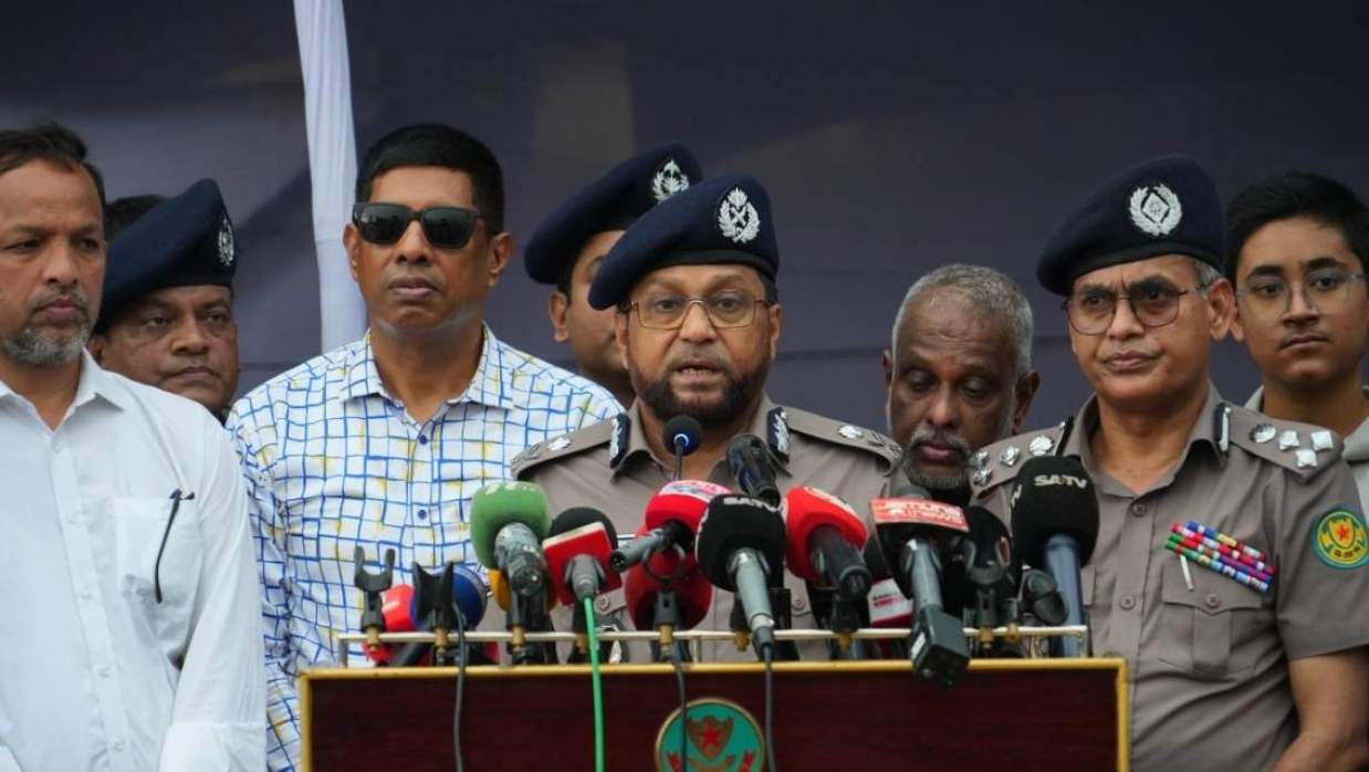 ডিএমপি কমিশনার মোসলেহ উদ্দিন আহমদ