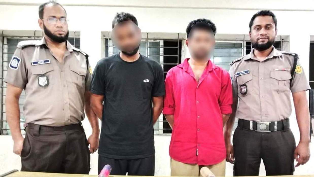 গ্রেপ্তার যুবক