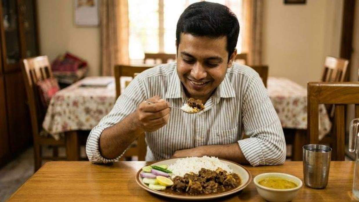 গরুর মাংসা পরিমিত পরিমাণে খাওয়া ভালো