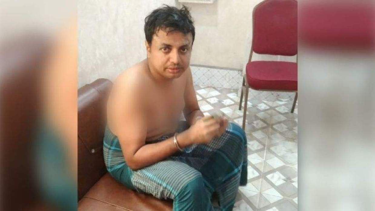 রামিম ইসলাম বাবু (২৭) কে আটক করেছে পুলিশ