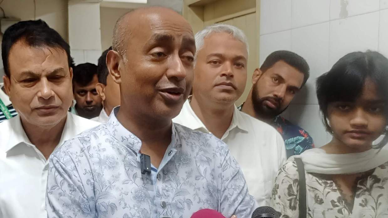 আইনমন্ত্রী মোঃ আসাদুজ্জামান