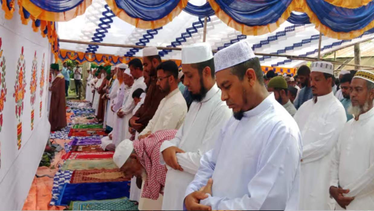 ঈদের নামাজ