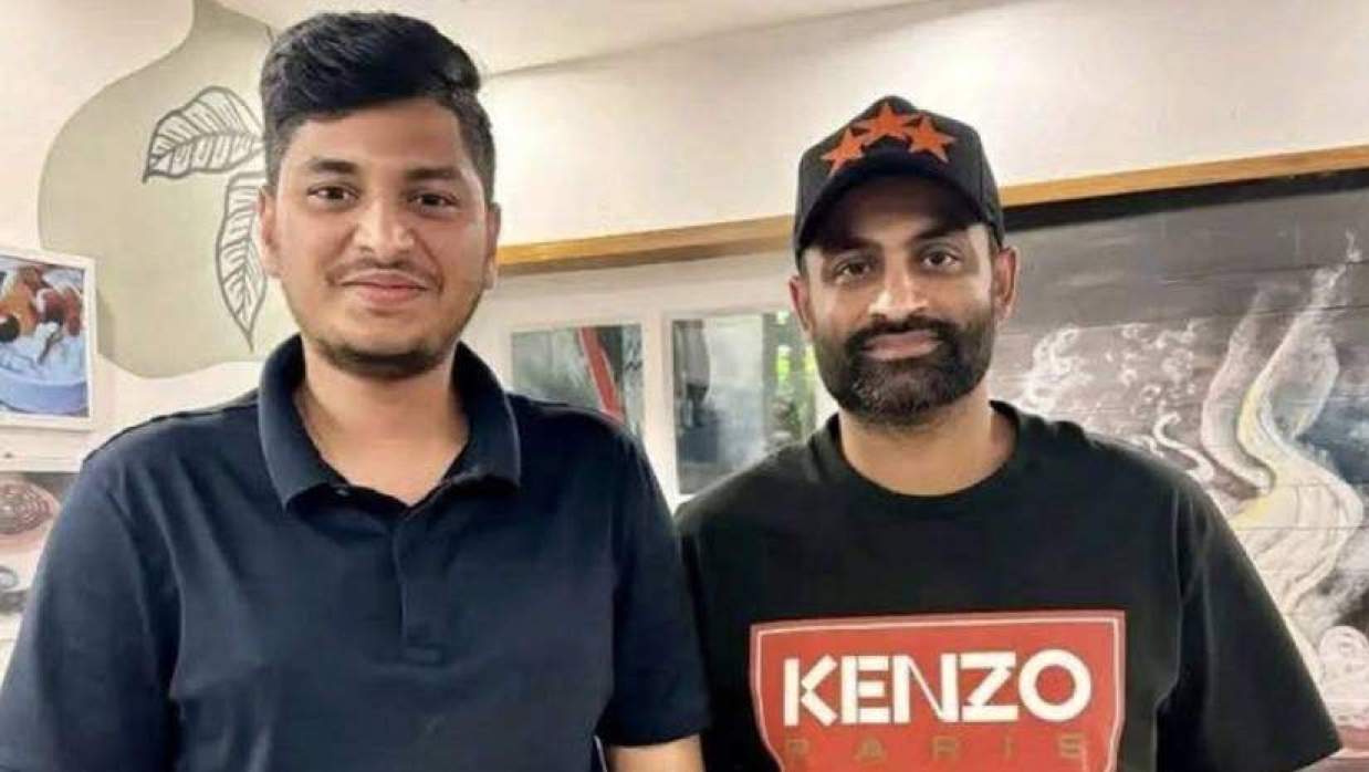 তামিম ইকবালের সঙ্গে মীর সীমান্ত 