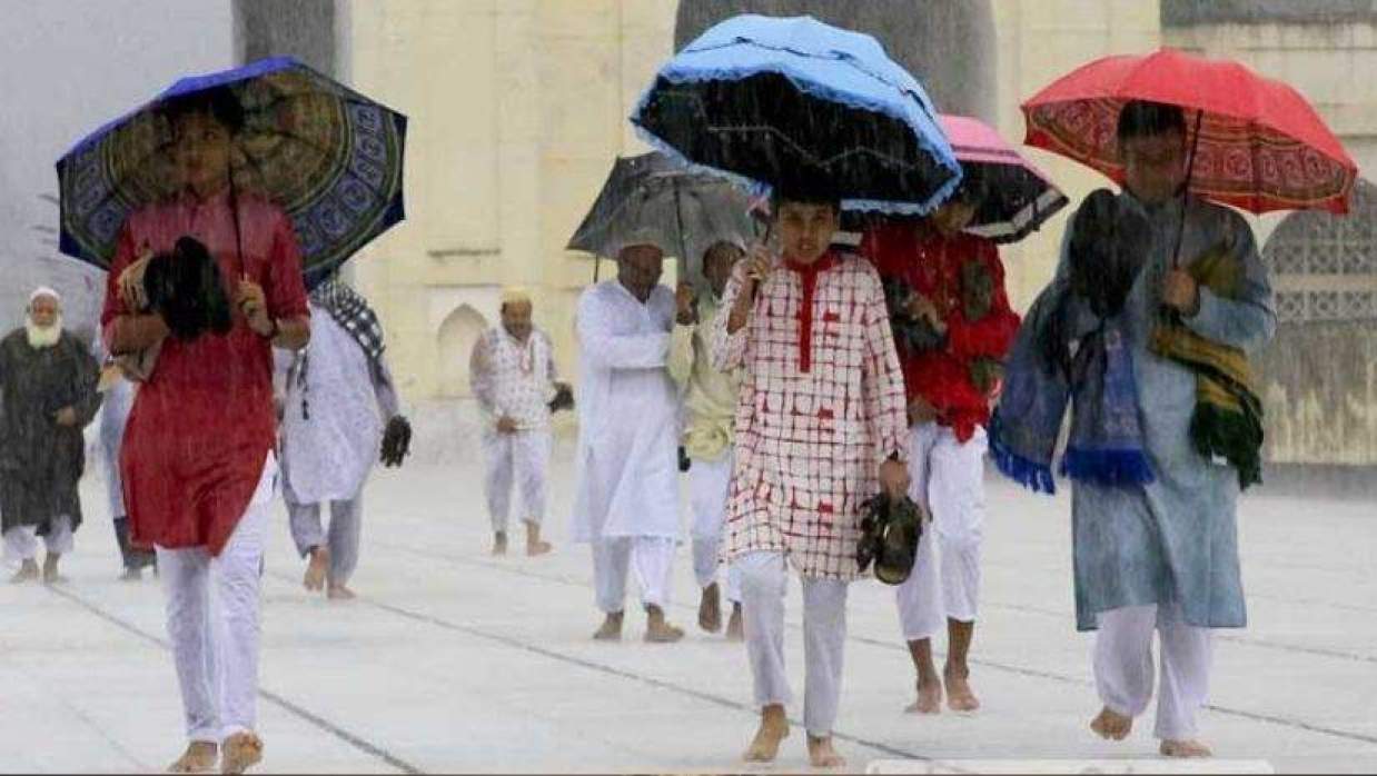 ঈদের দিন ঢাকায় দুই দফায় বৃষ্টির আভাস