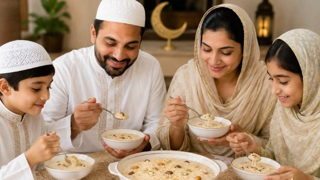 ঈদের দিন সেমাই খাওয়ার বিধান  