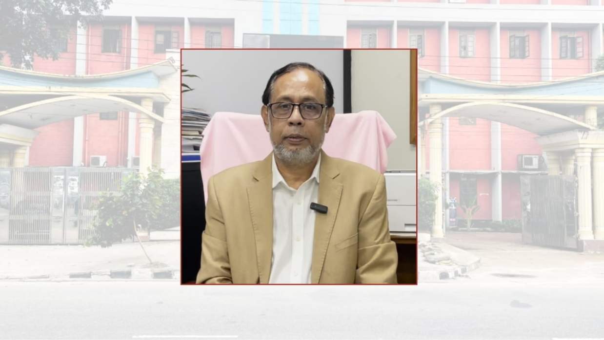 উপাচার্য অধ্যাপক ড. ইঞ্জিনিয়ার মো. জুলহাস উদ্দিন