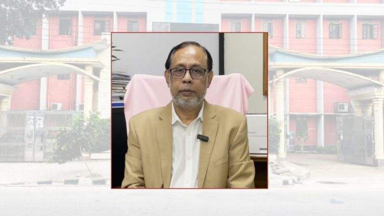 বুটেক্স উপাচার্য অধ্যাপক ড.জুলহাস উদ্দিন