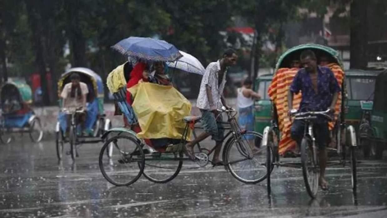 রাজধানীতে বৃষ্টি