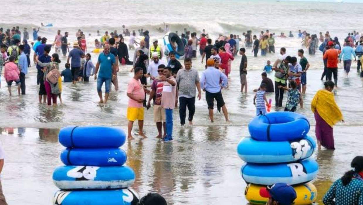 কক্সবাজার সমুদ্র সৈকত