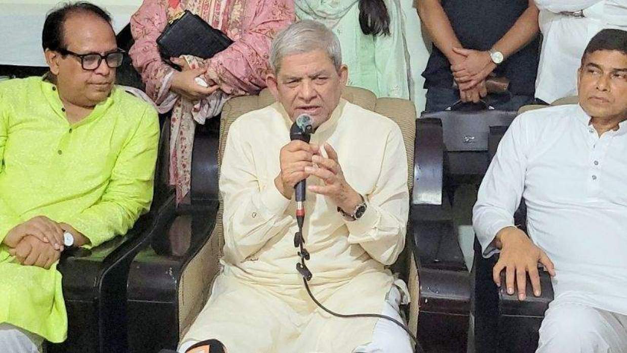 বিএনপি মহাসচিব মির্জা ফখরুল ইসলাম আলমগীর