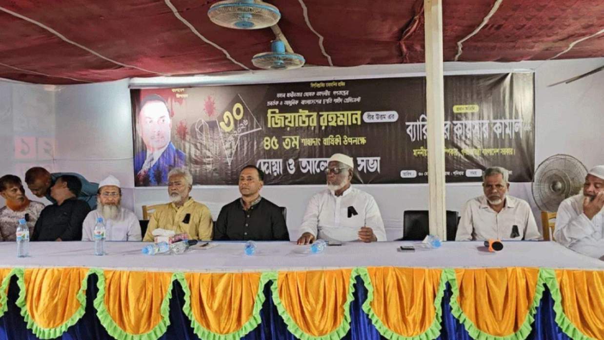 ডেপুটি স্পিকার ব্যারিস্টার কায়সার কামাল