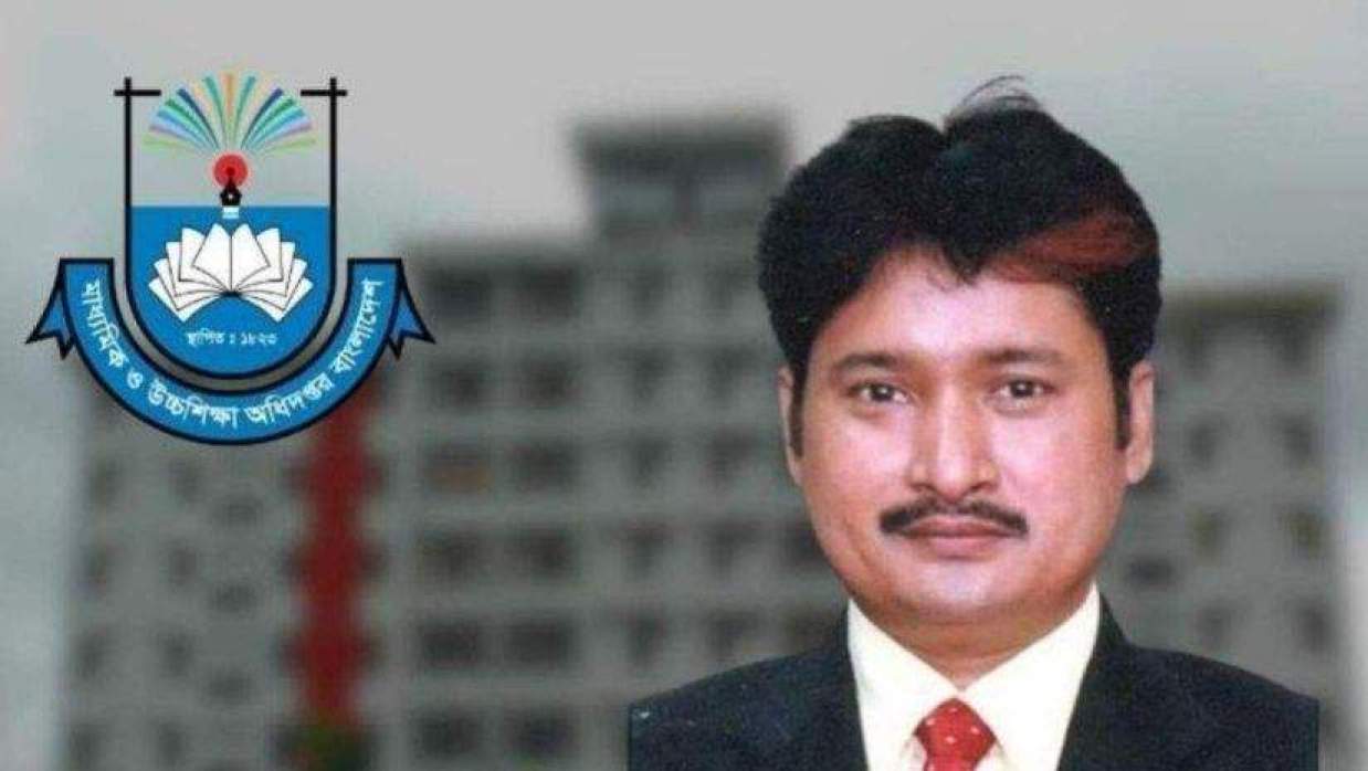 মাউশি মহাপরিচালক অধ্যাপক ড. খান মইনুদ্দিন আল মাহমুদ সোহেল