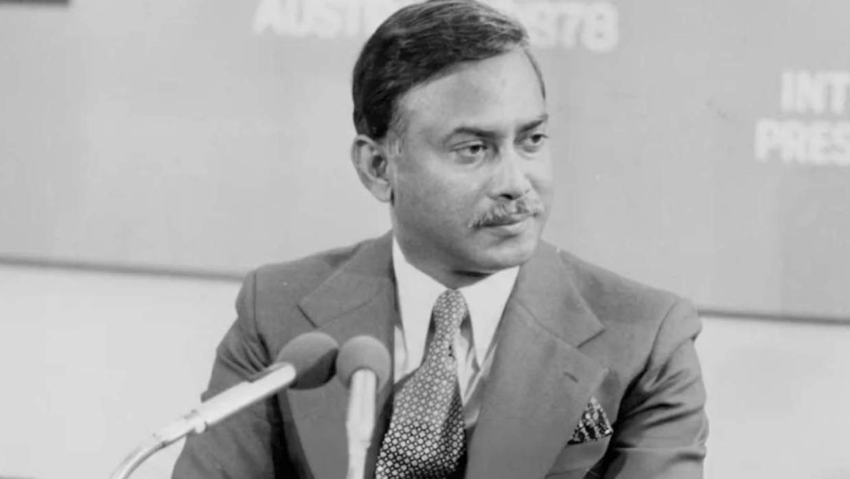প্রয়াত রাষ্ট্রপতি জিয়াউর রহমান