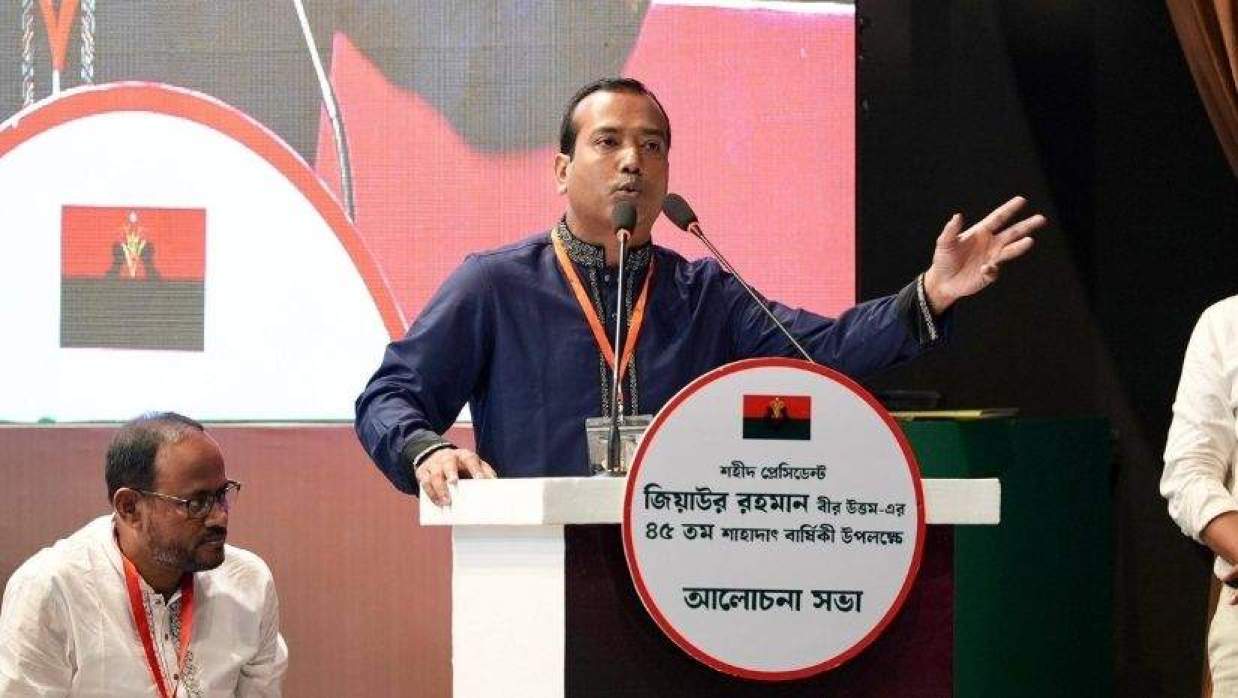 ছাত্রদল সভাপতি রাকিব