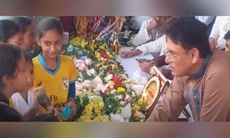খেলায় কর্তৃপক্ষের পক্ষপাত, ক্ষুদে শিক্ষার্থীরা বিচার চাইল শিক্ষামন্ত্রীর কাছে